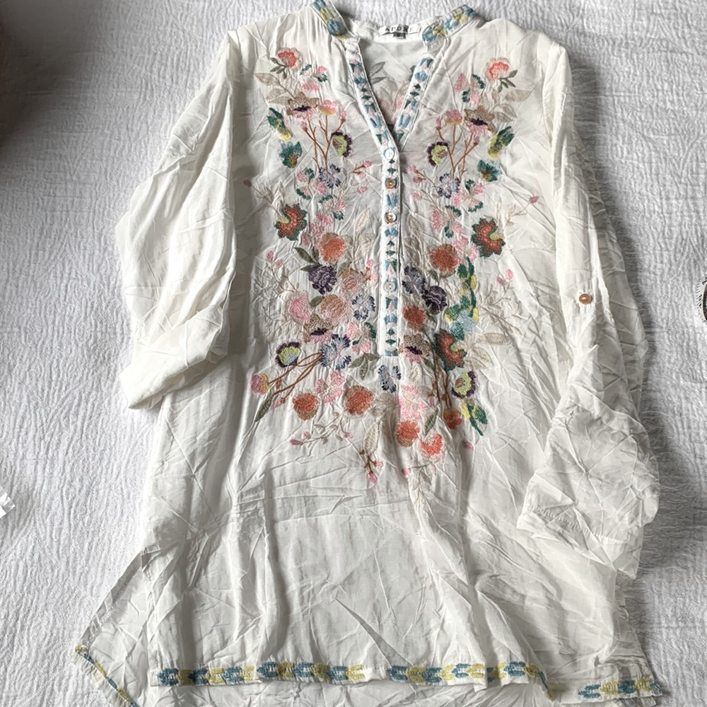 Adore embroidered tunic (*)